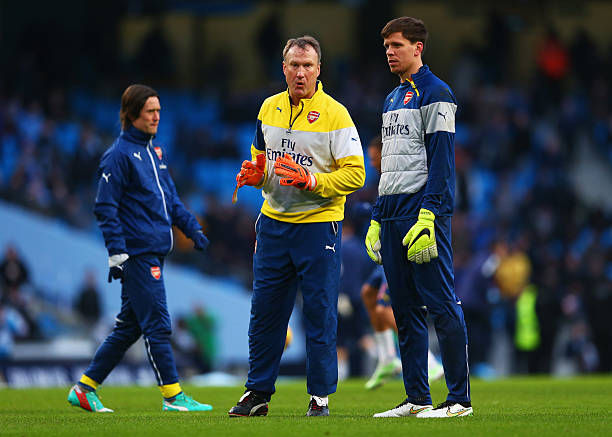 Was it as bad as we remember? Arsenal's 2018 review 33 gerry peyton