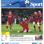 guardian backpage 5 april 2018
