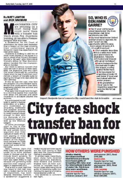 Winter break agreed, Alexis Sanchez axed v Tottenham & Manchester City transfer ban 5 image