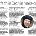 irish independent 5 april 2018 cech ospina