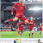 telegraph backpage 5 april 2018