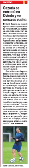 1 may 2018 as santi cazorla