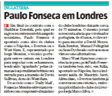 15 may 2018 record fonseca in london