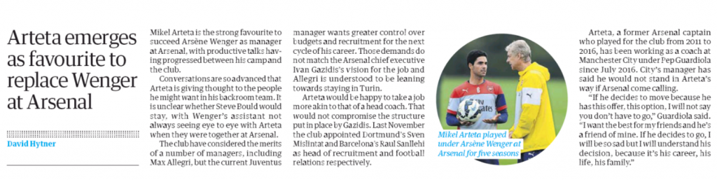 Steve Bould has problem with Mikel Arteta 2 16 may 2018 guardan arteta