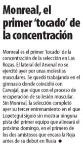 180531 mundo deportivo monreal
