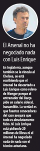 Enrique has not asked Arsenal for £20m-a-year 2 4 may 2018 enrique salary demands
