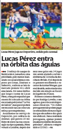 5 may 2018 o jogo lucas perez benfica