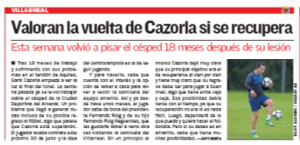 7 may 2018 AS santi cazorla