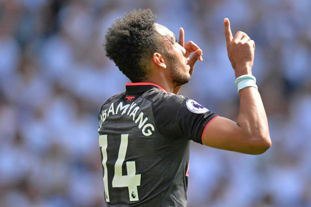 Pierre Emerick Aubameyang 2