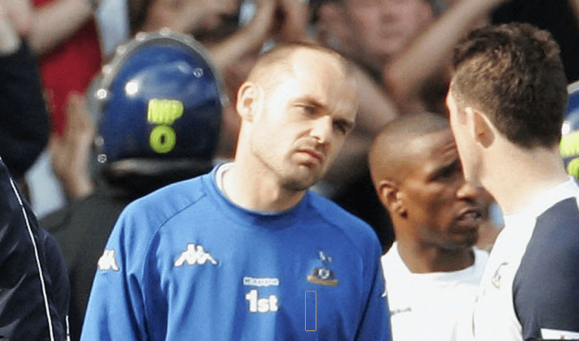 Arsenal, Tottenham and a lasagne: What really happened and who called the police? 4 danny murphy tottenham lasagne