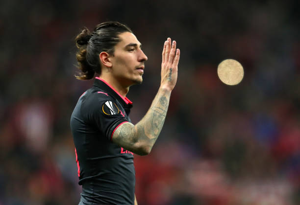 hector bellerin v atletico madrid 2