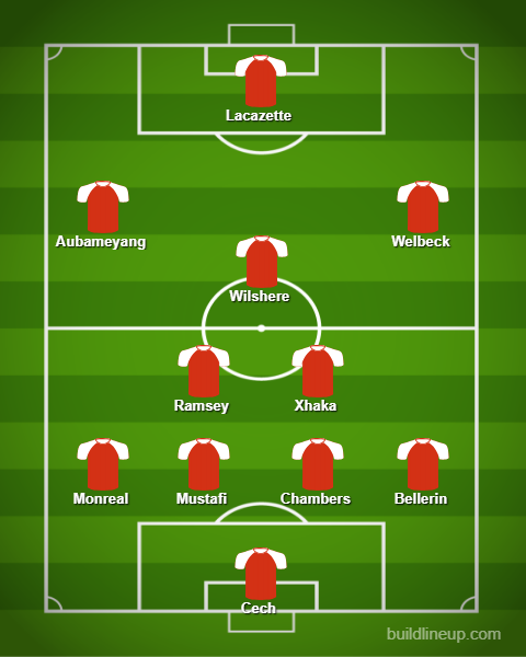 lineup 10