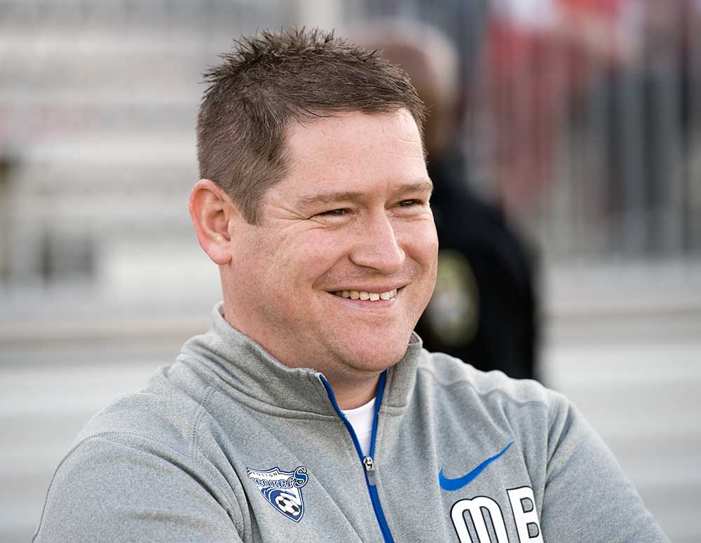 Head coach Matt Beard. (ISI Photos/Mike Gridley)