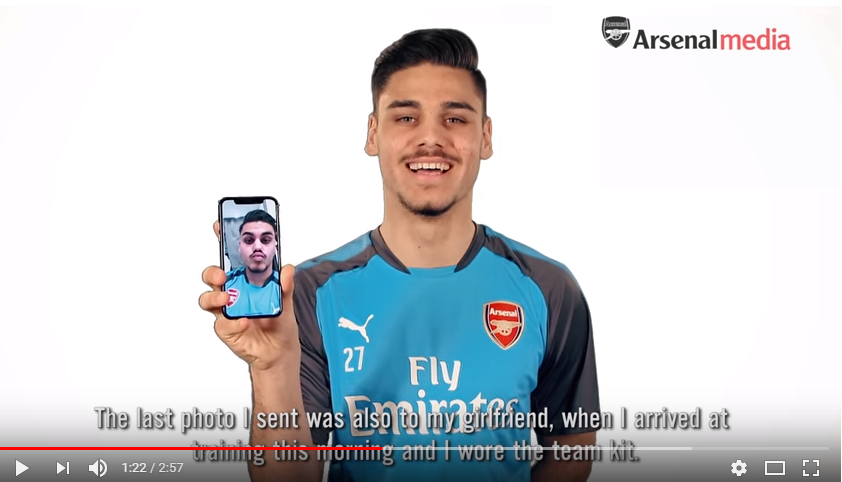 mavropanos whats on your phone