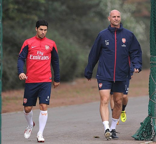 Max Allegri and Mikel Arteta among the candidates to replace Unai Emery 1 steve bould mikel arteta