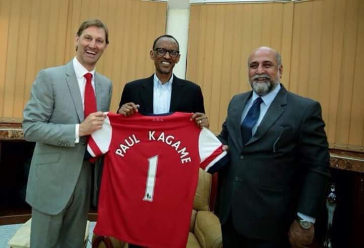 Dutch MPs call for enquiry into Arsenal deal as UK government responds 2 tony adams paul kagame