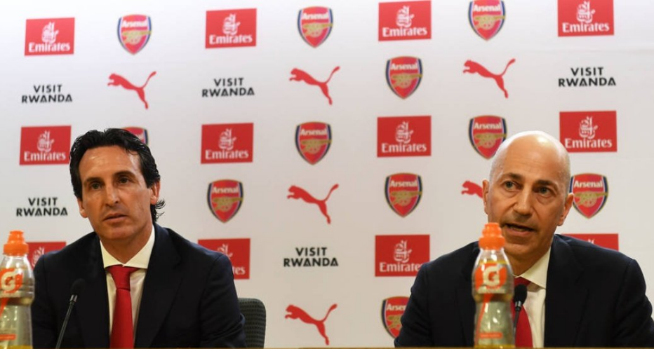 unai emery ivan gazidis