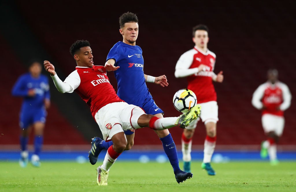 Arsenal v Chelsea - FA Youth Cup Final: Second Leg