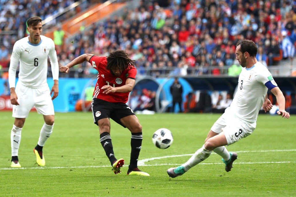 Egypt v Uruguay: Group A - 2018 FIFA World Cup Russia