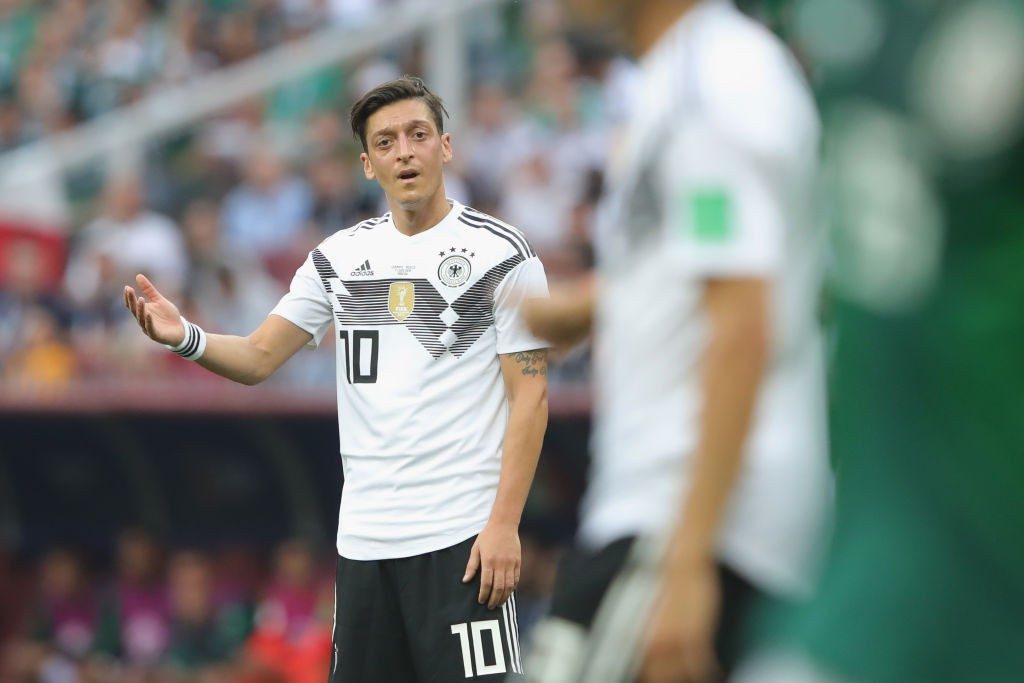 Germany v Mexico: Group F - 2018 FIFA World Cup Russia