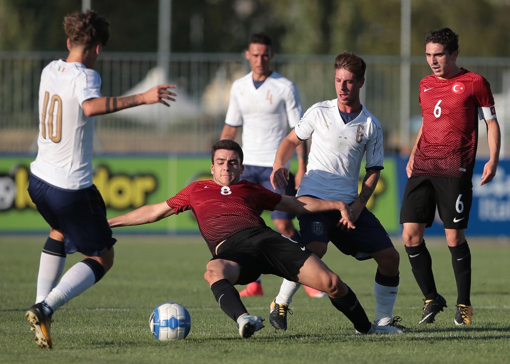 Italy U19 v Turkey U19