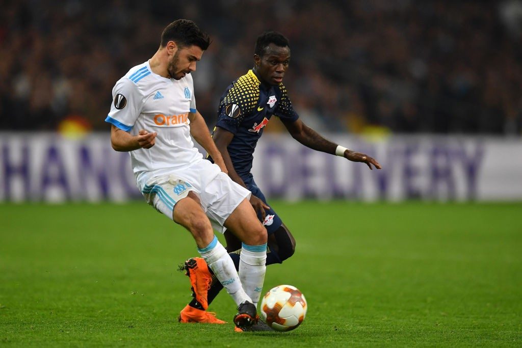 Olympique Marseille v RB Leipzig - UEFA Europa League Quarter Final Leg Two