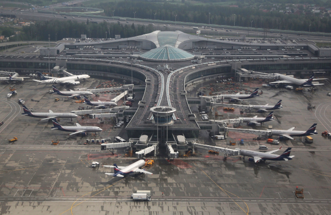 SVO sheremetyevo