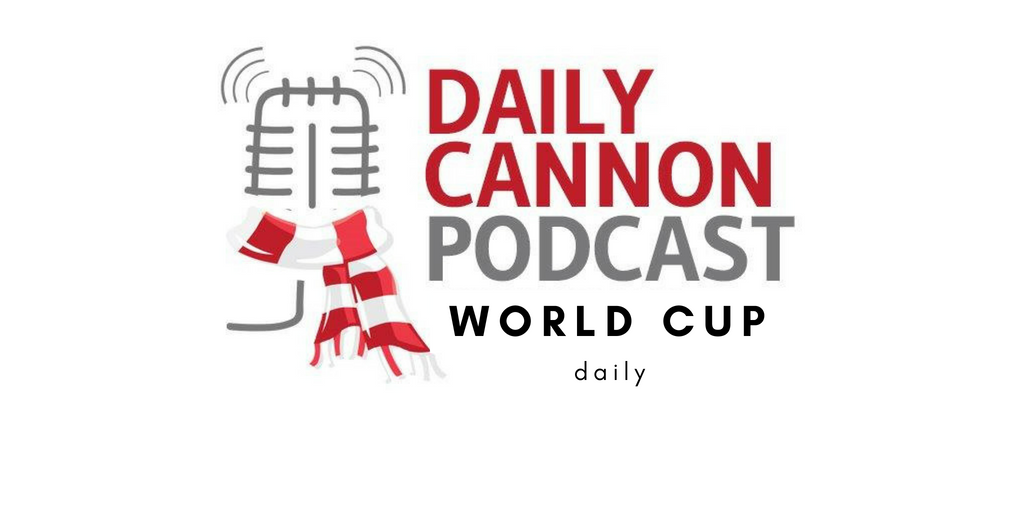 daily cannon world cup podcast 1