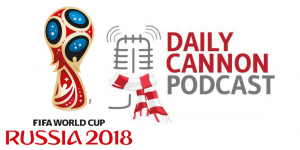Winners seek solutions, not excuses says Arsenal’s latest signing 2 daily cannon world cup podcast