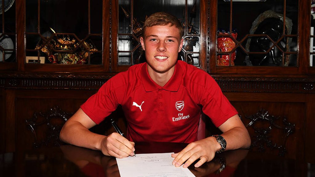How Arsenal gave Dan Ballard an unprecedented second chance that launched his career 4 Daniel Ballard via Arsenal.com