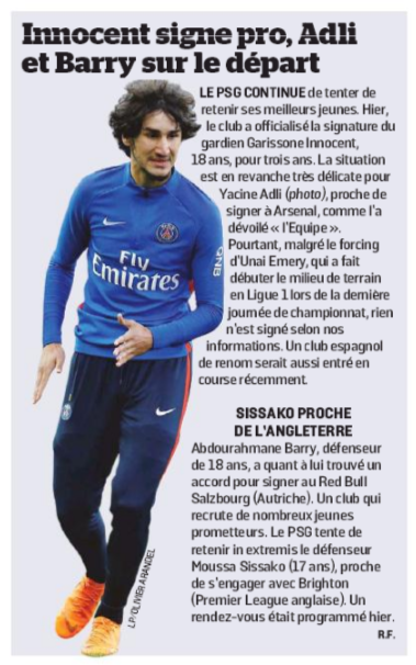 le parisien 1 june 2018 adli