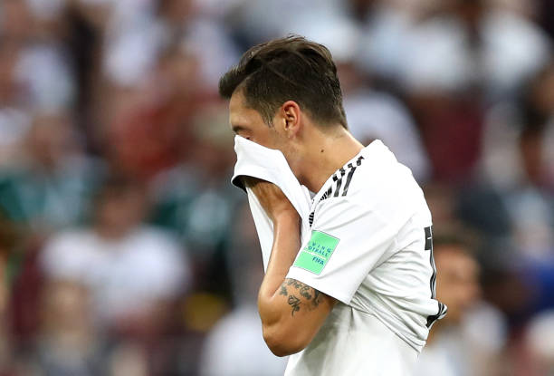 mesut ozil germany v mexico 2