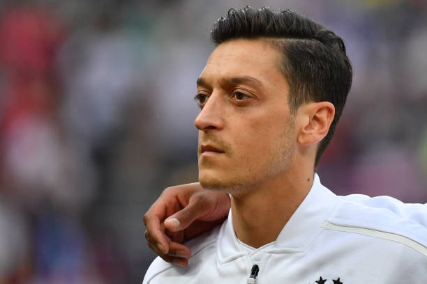 mesut ozil germany v