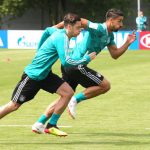 ozil training 12