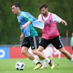 ozil training 13
