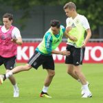 ozil training 14