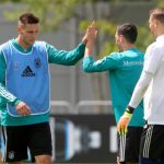 ozil training 17