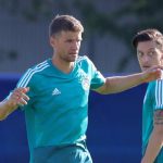 ozil training 2
