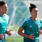 ozil training 4