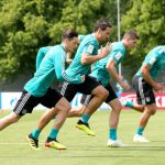 ozil training 7