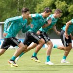 ozil training 8