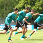 ozil training 9