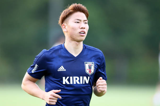 Bielik to Nelson: Arsenal loanee player ratings for 2018/19 so far 7 NARASHINO, JAPAN - MAY 21: Takuma Asano of Japan in action during a Japan training session at Akitsu Football Field on May 21, 2018 in Narashino, Chiba, Japan. (Photo by Koji Watanabe/Getty Images)