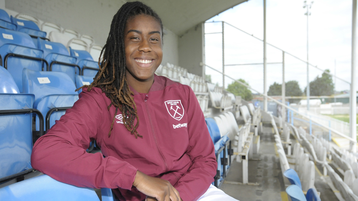 vyan sampson west ham