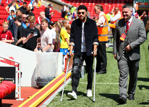 A familiar sight (Photo by Shaun Botterill/Getty Images)