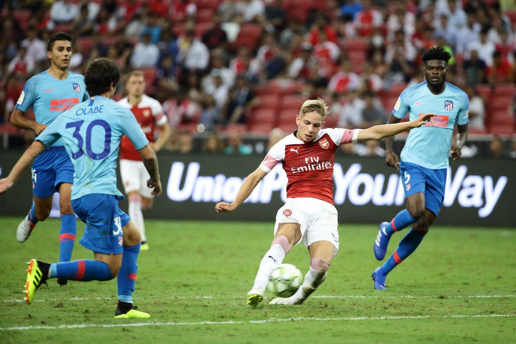 Club Atletico de Madrid v Arsenal - International Champions Cup 2018