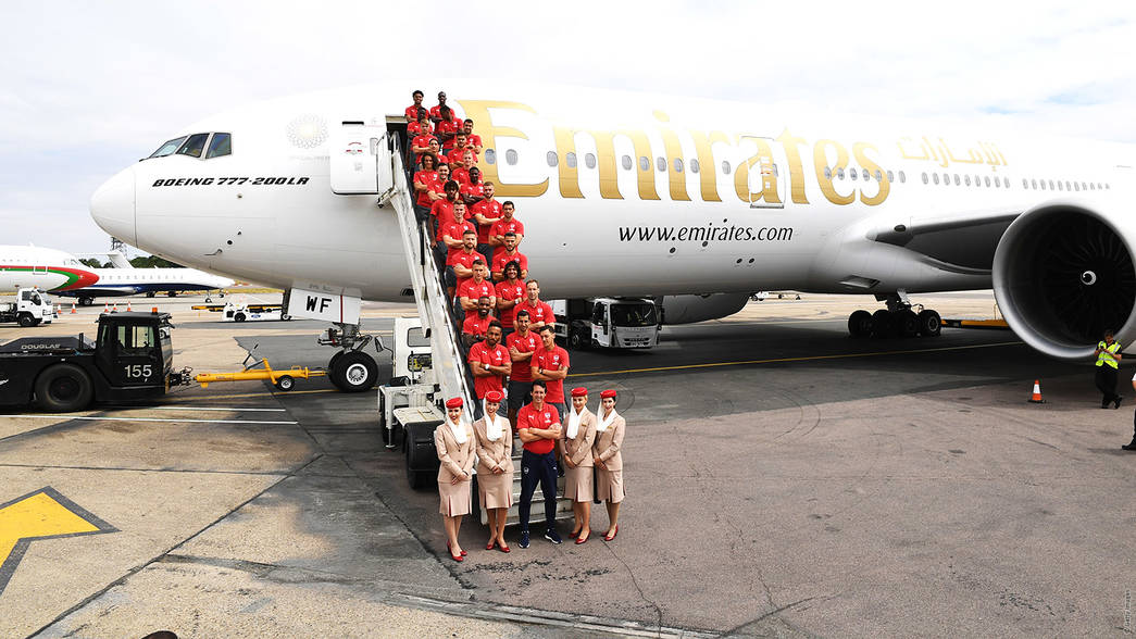 Arsenal head to Singapore via Arsenal.com