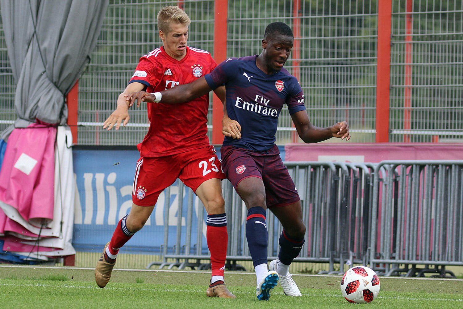arsenal u23 v bayern