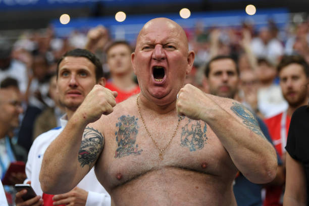 england fan