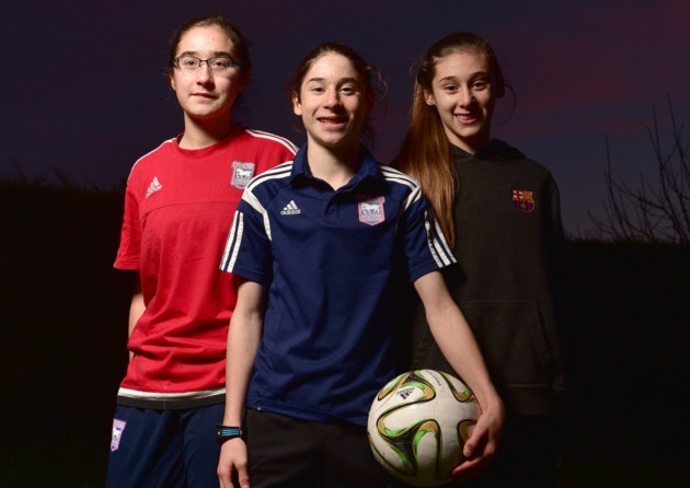 Mexico-born Ruben Flores and his family have moved from Canada to Suffolk to pursue the footballing dream of his son, Marcelo, 13, who has signed f...